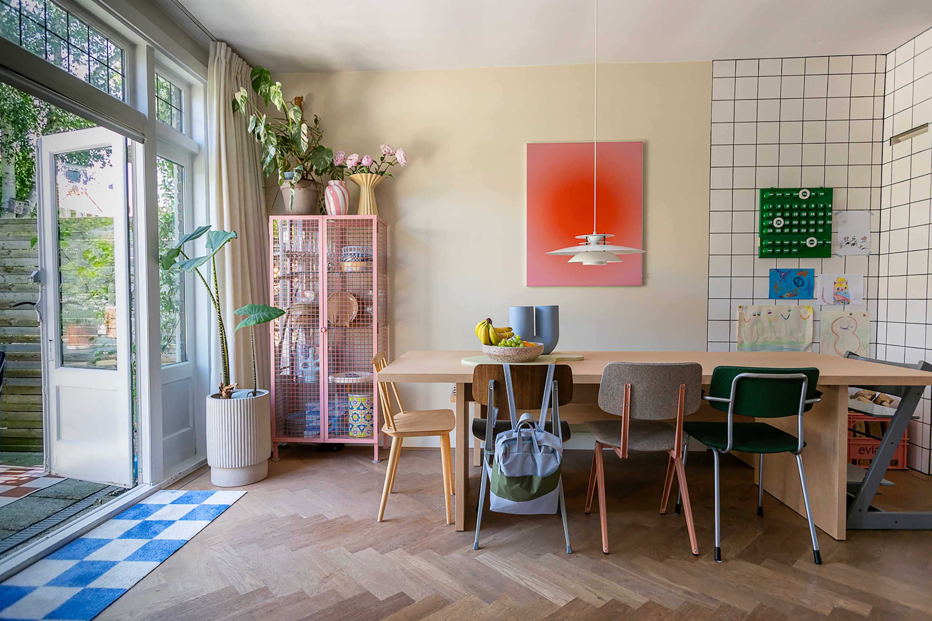 They Transformed Their Dark, Dated Dutch 1939 House for $70K